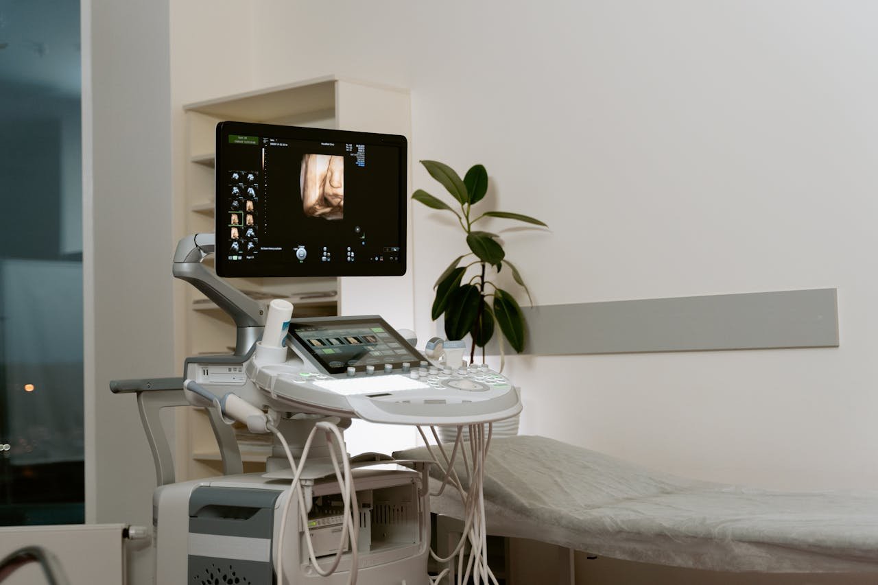 Photo Of Ultrasound Scanner